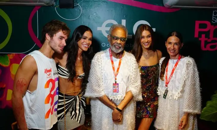 Celebridades marcam presença em camarote badalado no Carnaval de Salvador