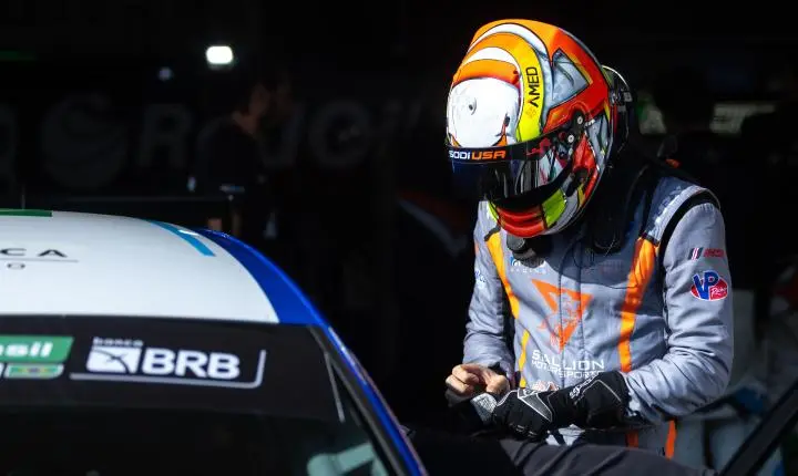 Celso Neto encerra temporada da IMSA em Road Atlanta