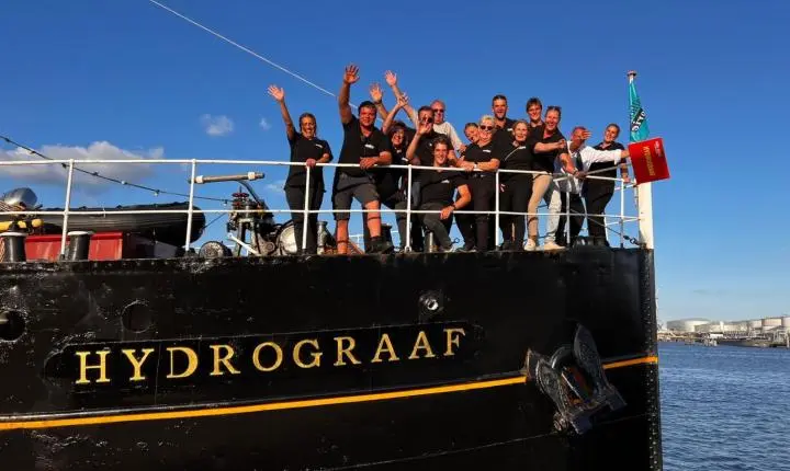 Chef Claudia Sobrinho assina experiência gastronômica internacional a bordo de barcos históricos na Holanda
