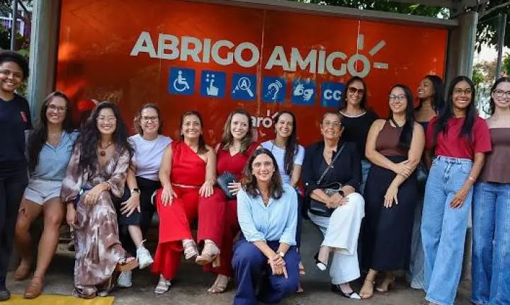 Claro e Eletromidia anunciam inauguração do projeto Abrigo Amigo em Salvador