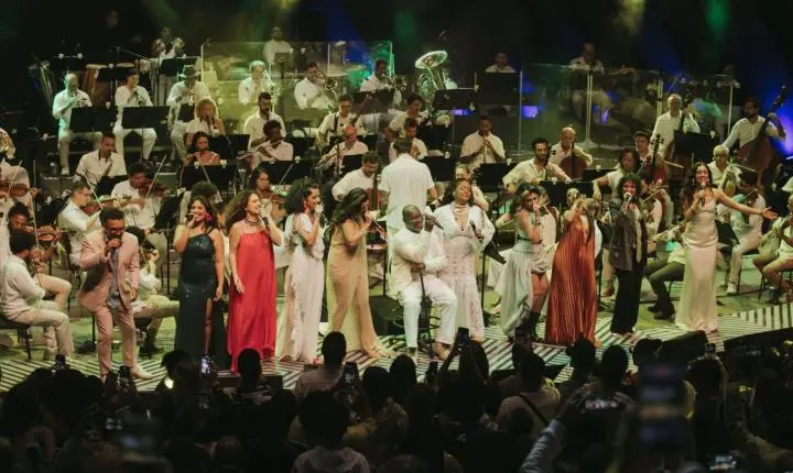 Clássico de Gal ganha versão da OSBA com Sophie Charlotte, Márcia Short, Lazzo e mais artistas no aniversário da cantora
