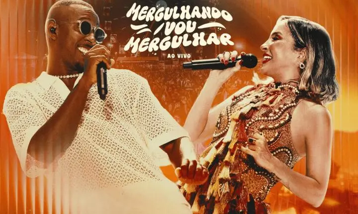 CLAUDIA LEITTE CELEBRA AS MISTURAS DA BAHIA EM NOVA VERSÃO AO VIVO DE “MERGULHANDO”
