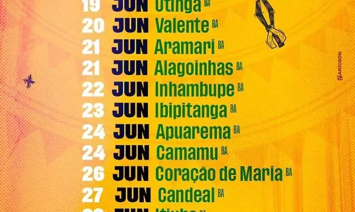 CLEYTON LIMA VIVE MARATONA DE SHOWS NO SÃO JOÃO 2026 E CONSOLIDA NOVA FASE DA CARREIRA COM O SUCESSO “MOTO UBER”
