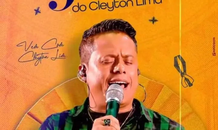 CLEYTON LIMA VIVE MARATONA DE SHOWS NO SÃO JOÃO 2026 E CONSOLIDA NOVA FASE DA CARREIRA COM O SUCESSO “MOTO UBER”