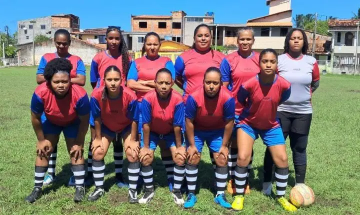 Copa de Futebol Feminino Maria Felipa realiza amistoso na comunidade de Conceição
