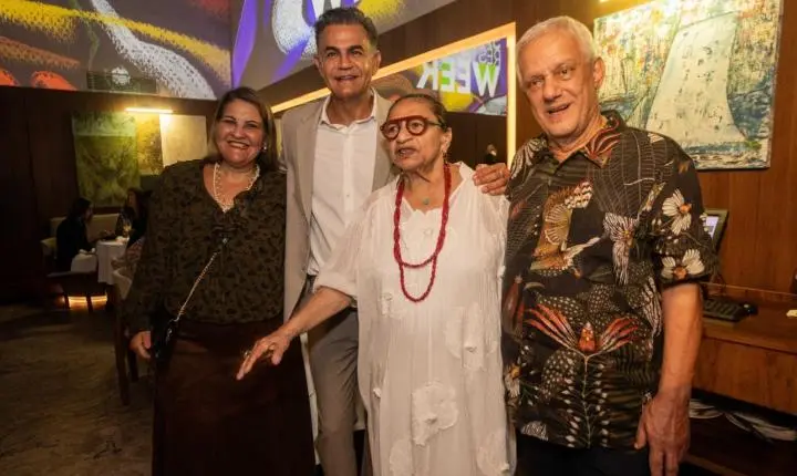Coquetel exclusivo no restaurante Amado marca lançamento da 27ª edição da Salvador Restaurant Week