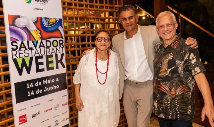 Coquetel exclusivo no restaurante Amado marca lançamento da 27ª edição da Salvador Restaurant Week