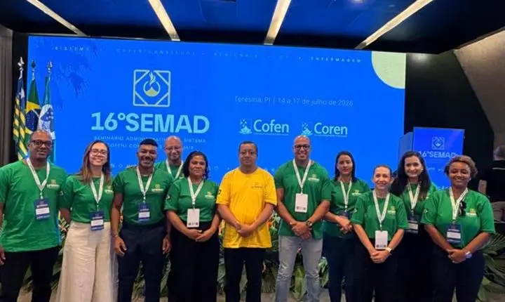 Coren-BA alcança 100% em transparência e lidera ranking nacional ao lado de outros seis conselhos regionais