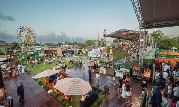 Costa do Sauípe Open 2026 abre venda de ingressos avulsos para 2ª edição do torneio de tênis ATP Challenger 125