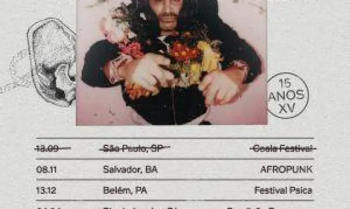 Criolo celebra 15 anos de