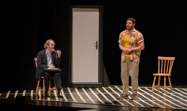 DANIEL DANTAS E RICARDO TOZZI APRESENTAM  A COMÉDIA  “TOC TOC” EM SALVADOR