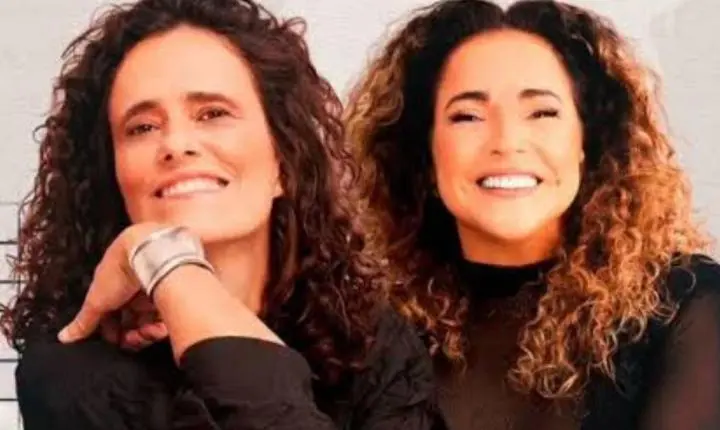 Daniela Mercury fará participação em show de Zélia Duncan na Concha Acústica
