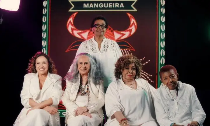DANIELA MERCURY, MARIA BETHÂNIA, ALCIONE E LECI BRANDÃO GRAVAM SAMBA-ENREDO DA MANGUEIRA PARA O CARNAVAL 2027