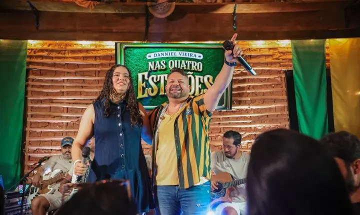 Danniel Vieira aposta em história familiar e lança música “Rico de Amor” ao lado da filha Bella