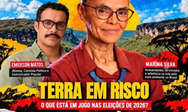 De Cabo a Rabo Nacional recebe Marina Silva nesta quinta-feira (22)