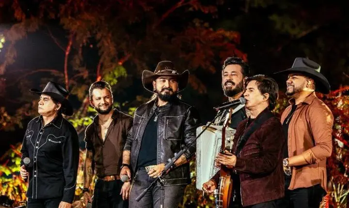 De ligação surpresa para parceria histórica: Traia Véia participa de novo projeto de Chitãozinho e Xororó.