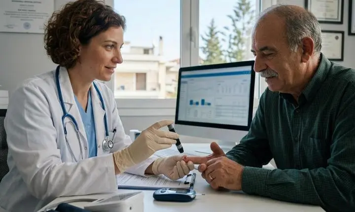Diabetes tipo 2 cresce como desafio da saúde pública e reforça a importância do diagnóstico precoce