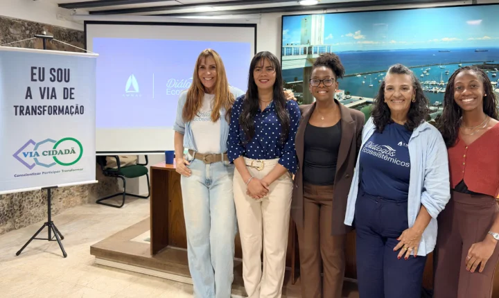 Diálogos Ecossistêmicos reúne lideranças, educadores e jovens para discutir cidadania e participação democrática