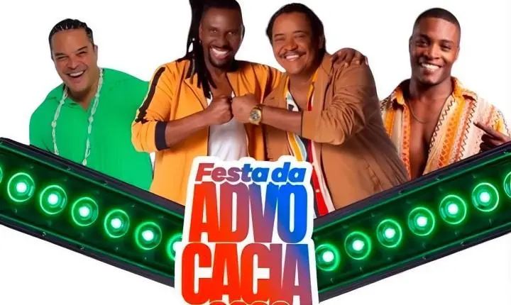 É o Tchan, Uel e Negra Cor comandam a Festa da Advocacia 2026