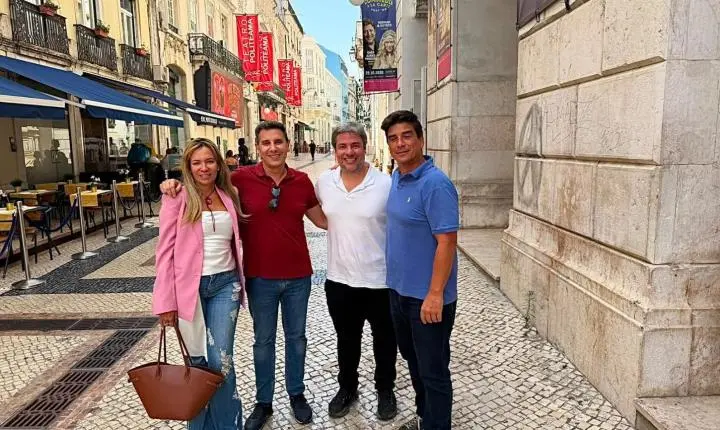 Empresário baiano Ricardo Cal amplia conexões internacionais com agenda de negócios em Portugal e na Espanha