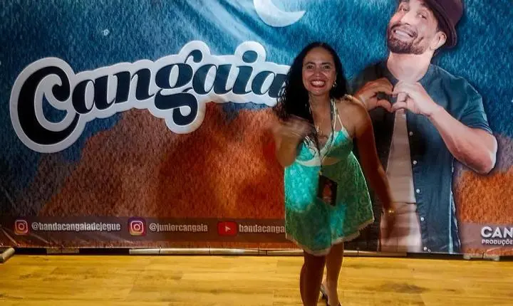 ENTREVISTA EXCLUSIVA Marcelle Desirê do Jbn Bahia conversa com Bruno do Cangaia de Jegue direto do Intercity Salvador