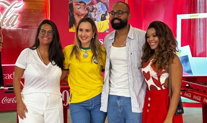 Espaço Coca-Cola no Shopping Bela Vista consolida-se como ponto de encontro dos torcedores na Bahia ​Salvador 