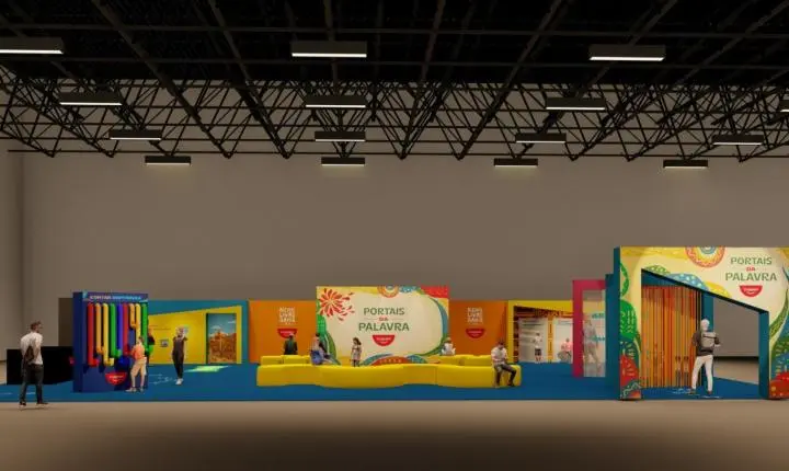 Espaço Infantil Colgate - Portais da Palavra será um dos fortes atrativos da Bienal do Livro Bahia 2026   