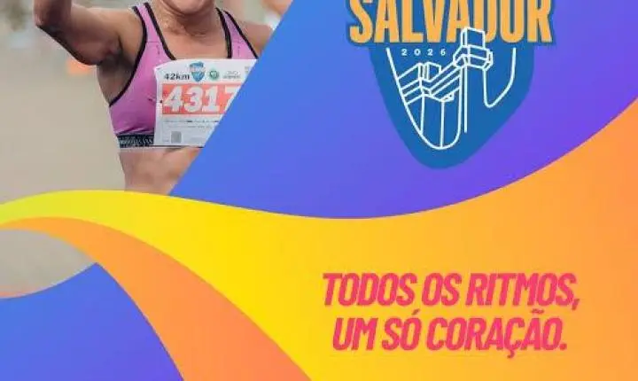 Esporte, música e saúde: Maratona Salvador 2026 aquecendo o coração de salvador 