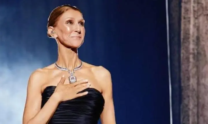 “Eu fiz uma promessa” declara Céline Dion se emocionada ao voltar aos palcos após seis anos