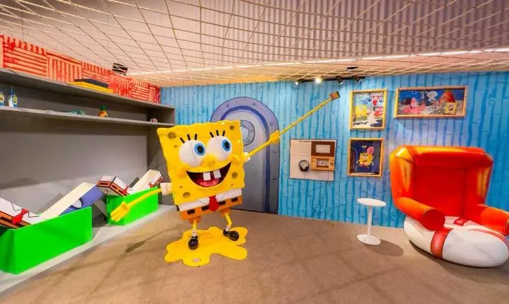 Exposição imersiva e inédita de Bob Esponja abre ao público nesta quinta-feira (16) no Salvador Shopping