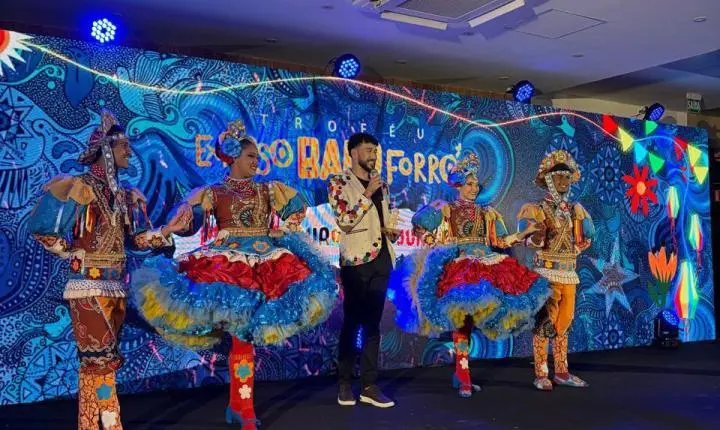 Expresso Band Forró premia destaques do São João da Bahia em noite de homenagens e celebração