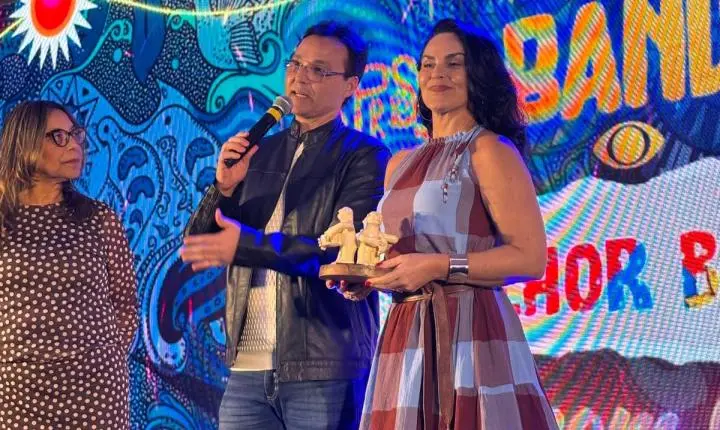 Expresso Band Forró premia destaques do São João da Bahia em noite de homenagens e celebração