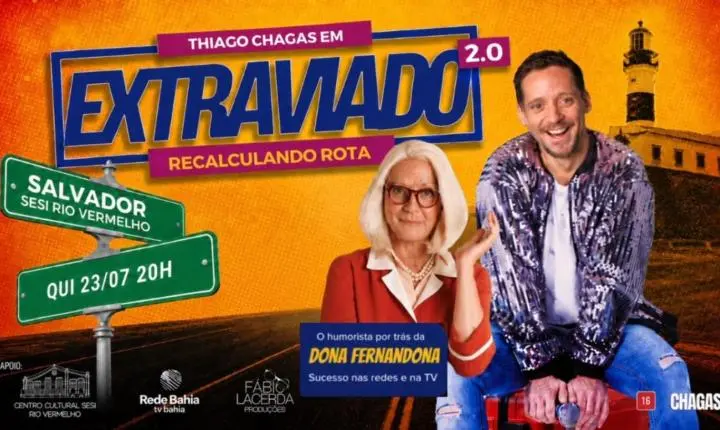 EXTRAVIADO 2.0 — RECALCULANDO ROTA
