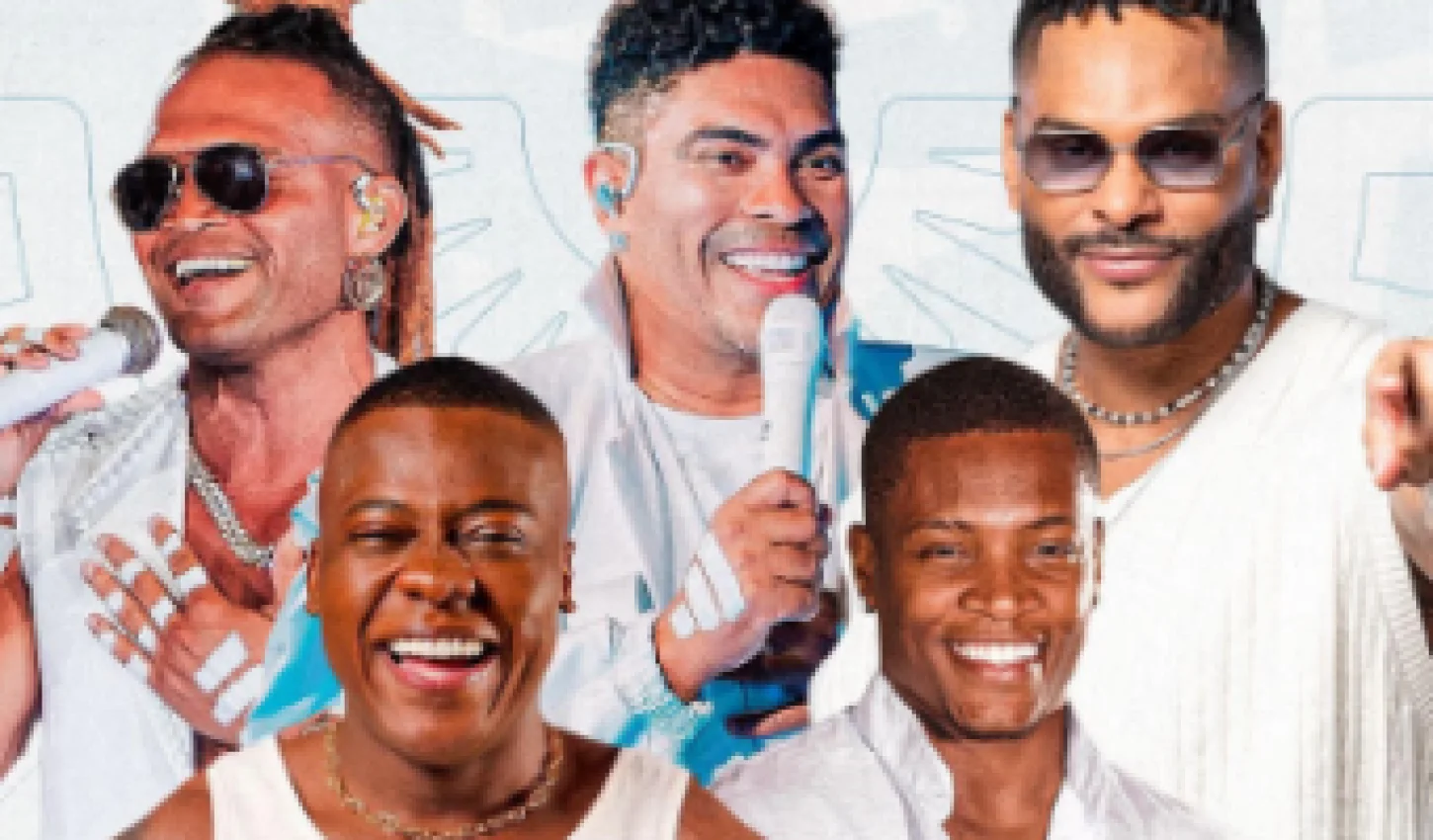 Falta pouco: "Venha de Branco" reúne Timbalada, Tony Salles, Escandurras e Uel em Salvador - JBN Bahia