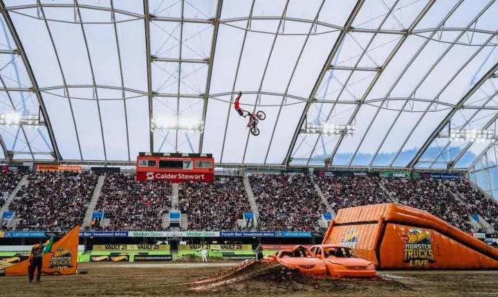 Fenômeno de público, Hot Wheels Monster Trucks Live™ chega a Salvador em 31 de julho de 2027