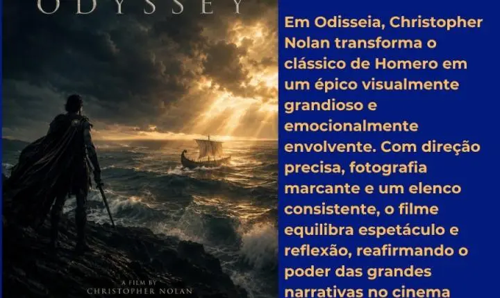 Filme: ''Odisséia''