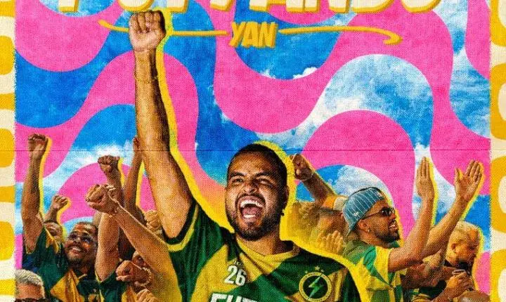 FutYANdo: Yan leva o pagode da resenha entre amigos para um audiovisual que celebra sonhos, comunidade e a essência do Brasil