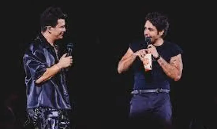 “Hugo e Guilherme, com 'No Pelo 360', reúnem mais de 30 mil pessoas e transformam o Serra Dourada em espetáculo histórico em Goiânia