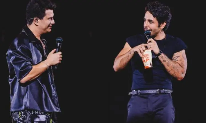 Hugo e Guilherme lançam 3 faixas do “No Pelo 360” menos de 15 dias após evento que parou Goiania