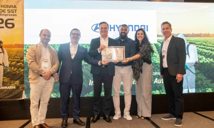 Hyundai vence prêmio de Segurança e Saúde no Trabalho