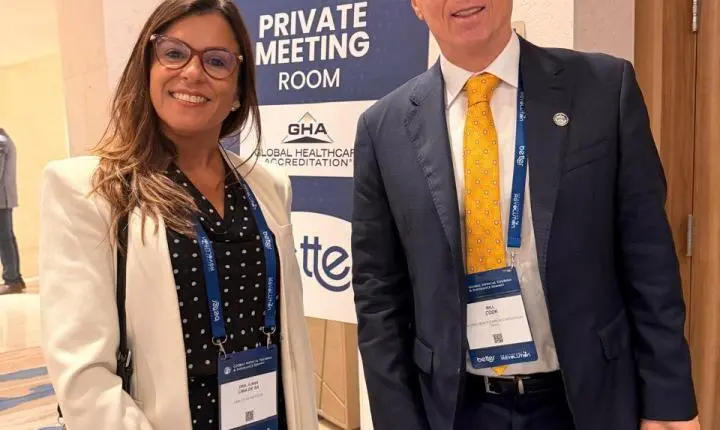 Ilana Lima de Sá participou de summit global sobre turismo médico em Palm Beach