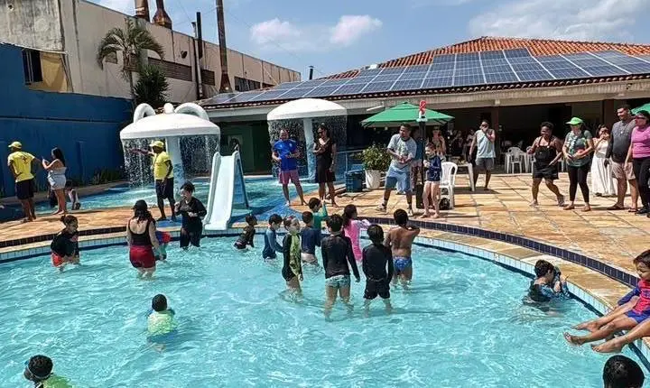 Instituto Navarro celebra o Dia das Crianças com manhã de diversão e integração entre famílias