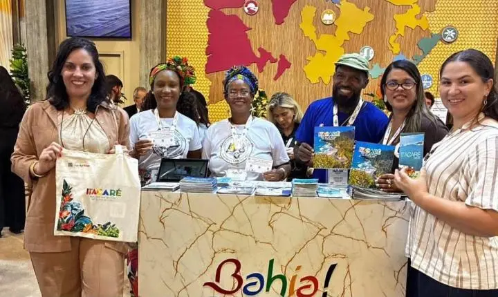 Itacaré marca presença na ABAV Expo 2026 em São Paulo