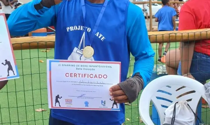 IV SPARRING BOXE evento desportivo vai levar aulas de boxe gratuitas para a comunidade do Bate Coração, Subúrbio Ferroviário de Salvador