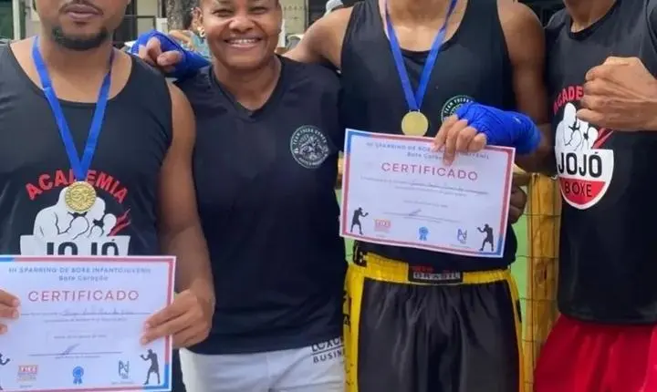  IV SPARRING BOXE evento desportivo vai levar aulas de boxe gratuitas para a comunidade do Bate Coração, Subúrbio Ferroviário de Salvador