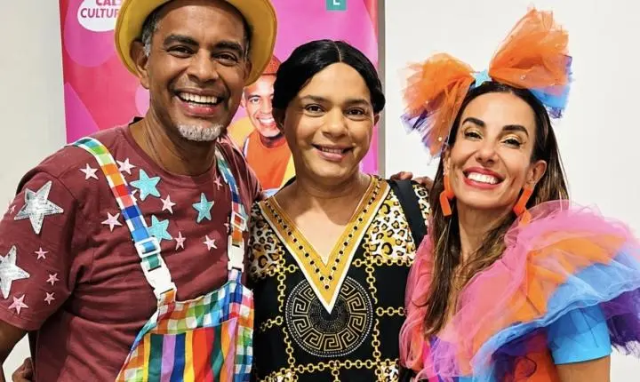 A Colunista Van Carvalho, da “Vem com a Van”, do JBN Bahia, Entrevista Jair Oliveira e Tania Khalill