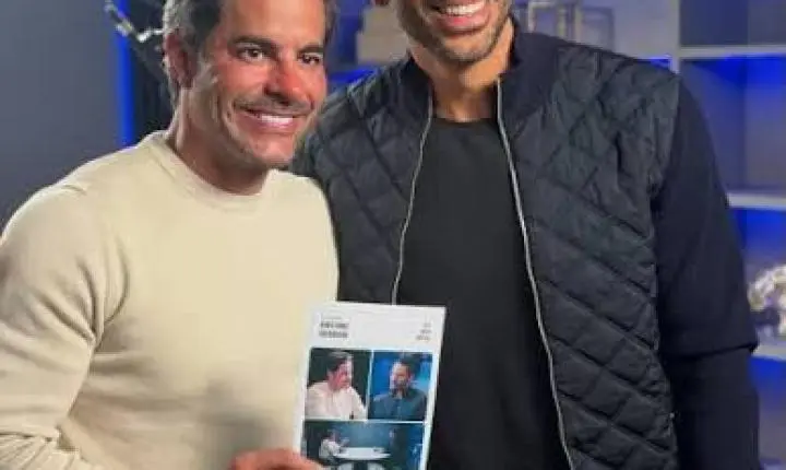 Joel Jota recebe Kaká Diniz no Jota Jota Podcast em conversa sobre negócios e família