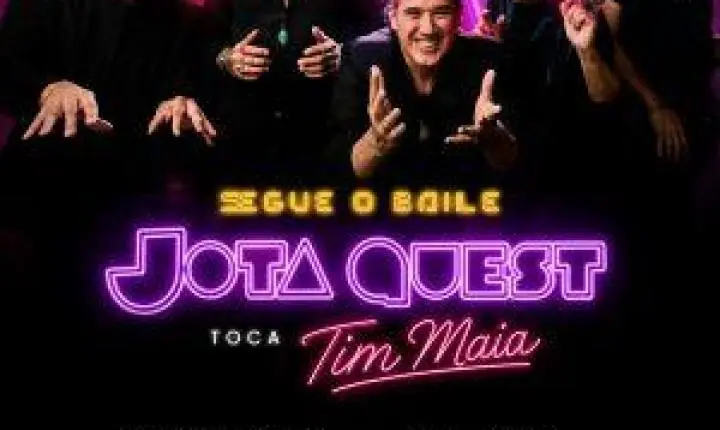 Jota Quest Toca Tim Maia: Jota Quest anuncia abertura de vendas da festa/show 