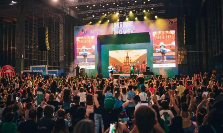 Kidzhouse Festival, maior evento infantil do Brasil, chega a sua terceira edição em formato all inclusive de diversão