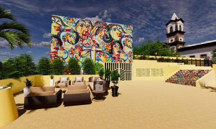 Largo da Tieta inaugura oficialmente novo espaço multiuso no Pelourinho com festa que celebra a cultura afro-baiana